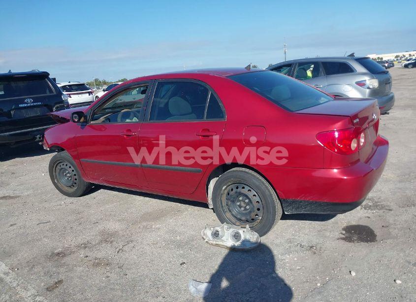 Photo 14 of 2008 Toyota Corolla CE (VIN 1NXBR32E48Z049131)