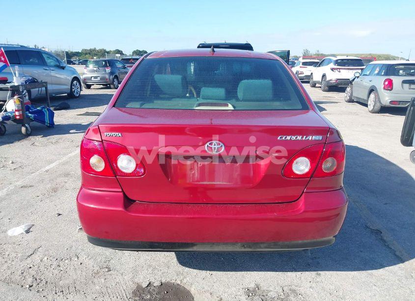Photo 16 of 2008 Toyota Corolla CE (VIN 1NXBR32E48Z049131)