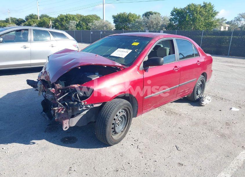 Photo 2 of 2008 Toyota Corolla CE (VIN 1NXBR32E48Z049131)