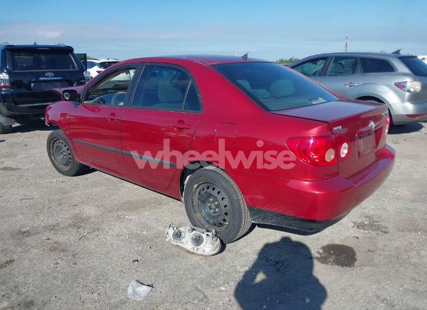 Photo 3 of 2008 Toyota Corolla CE (VIN 1NXBR32E48Z049131)