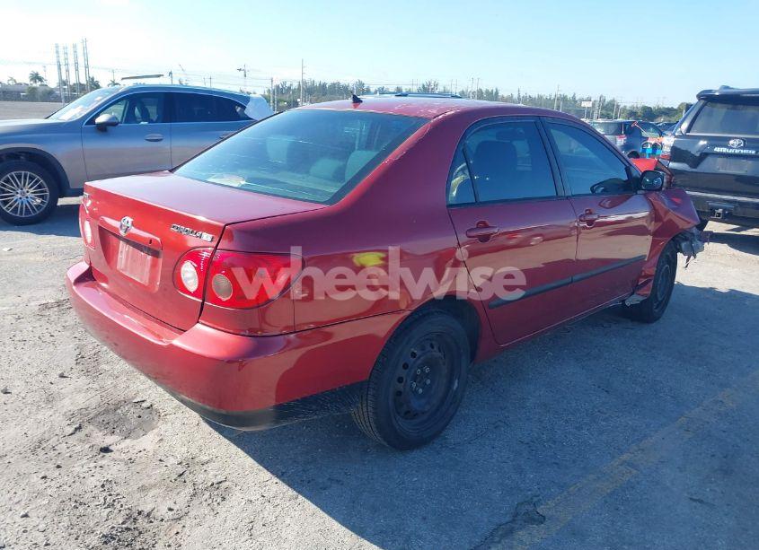 Photo 4 of 2008 Toyota Corolla CE (VIN 1NXBR32E48Z049131)