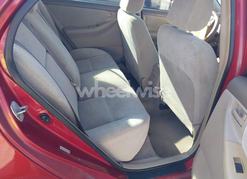 Photo 8 of 2008 Toyota Corolla CE (VIN 1NXBR32E48Z049131)