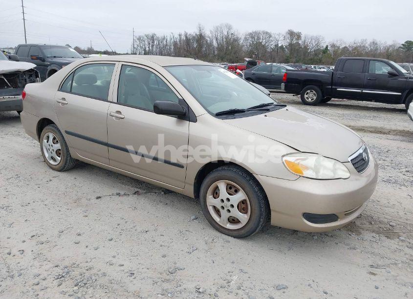 2008 Toyota Corolla CE (VIN 1NXBR32E48Z051235) main photo