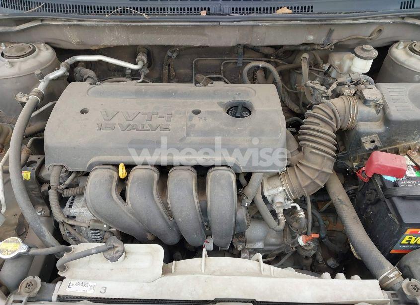 Photo 10 of 2008 Toyota Corolla CE (VIN 1NXBR32E48Z051235)