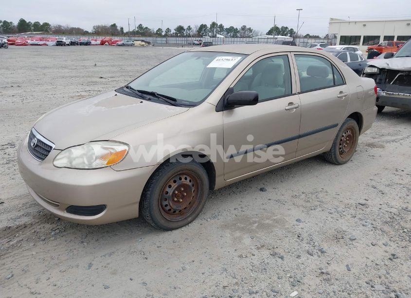 Photo 2 of 2008 Toyota Corolla CE (VIN 1NXBR32E48Z051235)
