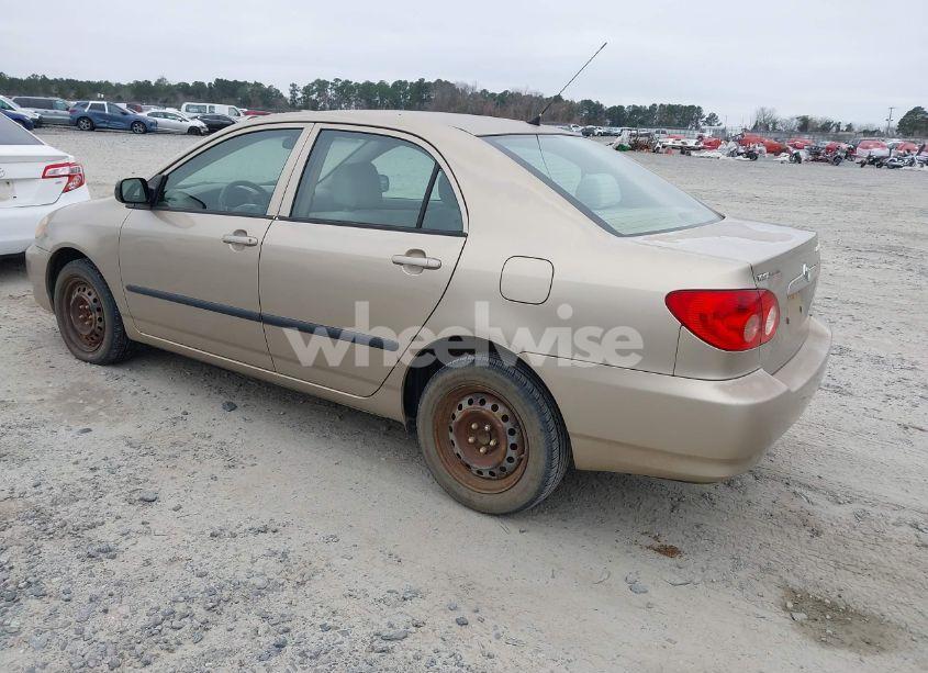 Photo 3 of 2008 Toyota Corolla CE (VIN 1NXBR32E48Z051235)