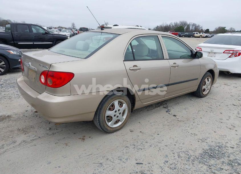 Photo 4 of 2008 Toyota Corolla CE (VIN 1NXBR32E48Z051235)