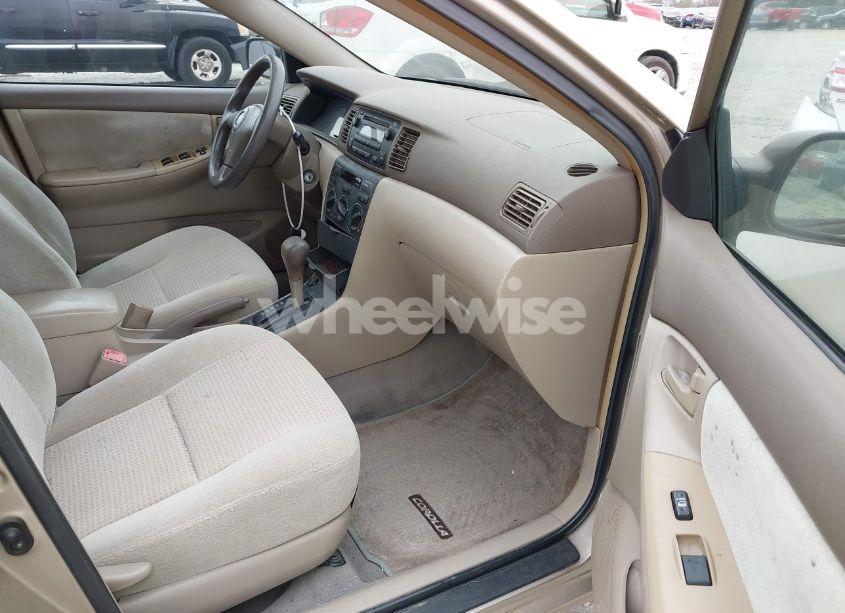 Photo 5 of 2008 Toyota Corolla CE (VIN 1NXBR32E48Z051235)