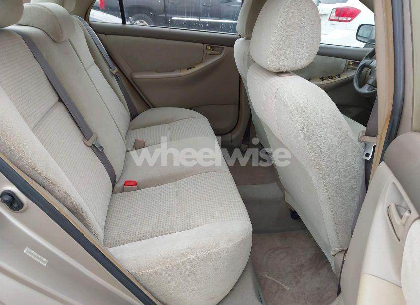 Photo 8 of 2008 Toyota Corolla CE (VIN 1NXBR32E48Z051235)