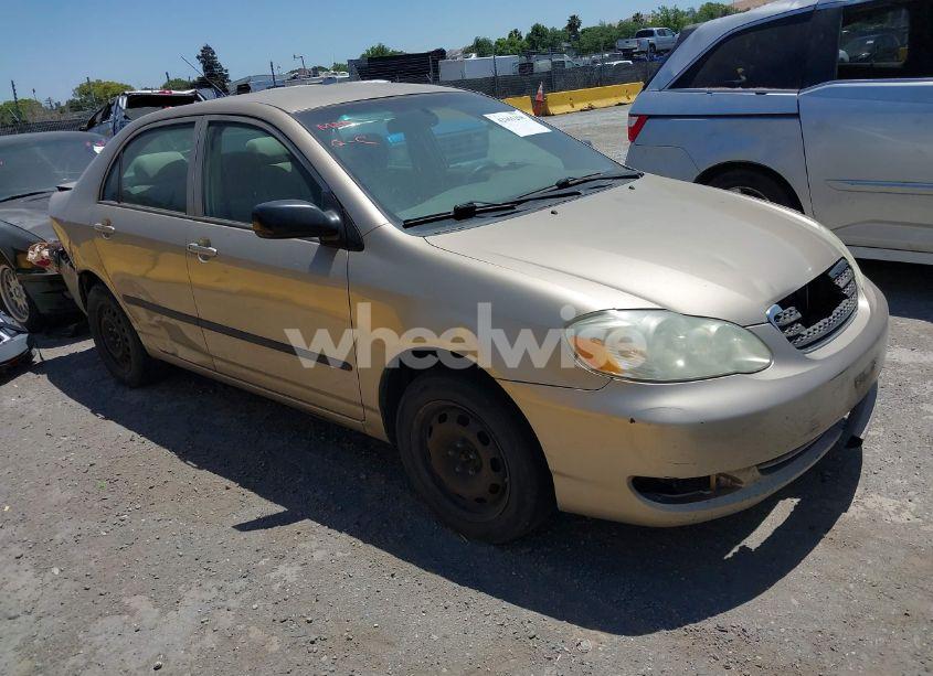 2008 Toyota Corolla CE (VIN 1NXBR32E48Z950497) main photo