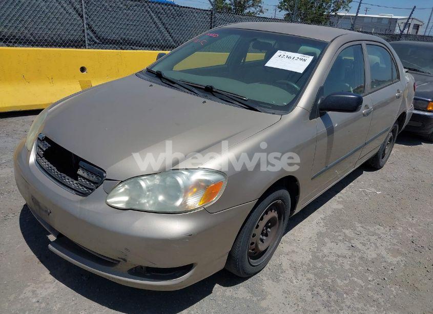 Photo 2 of 2008 Toyota Corolla CE (VIN 1NXBR32E48Z950497)