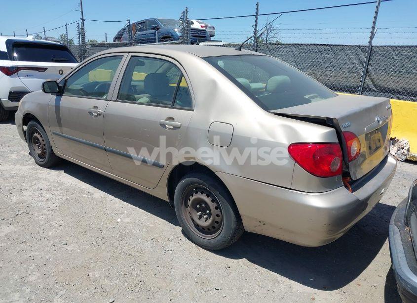 Photo 3 of 2008 Toyota Corolla CE (VIN 1NXBR32E48Z950497)
