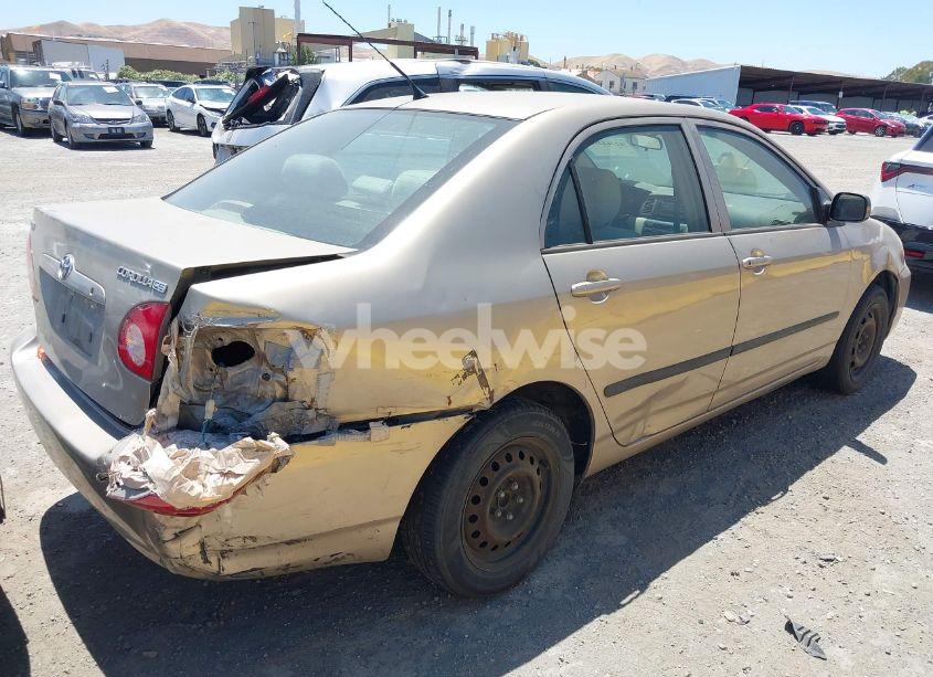 Photo 4 of 2008 Toyota Corolla CE (VIN 1NXBR32E48Z950497)