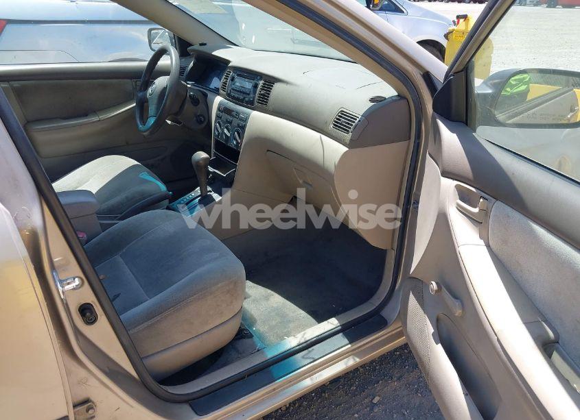 Photo 5 of 2008 Toyota Corolla CE (VIN 1NXBR32E48Z950497)