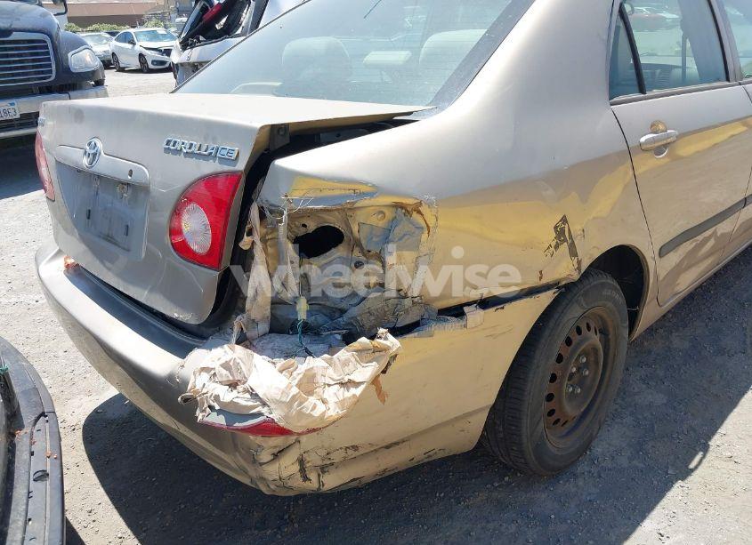 Photo 6 of 2008 Toyota Corolla CE (VIN 1NXBR32E48Z950497)