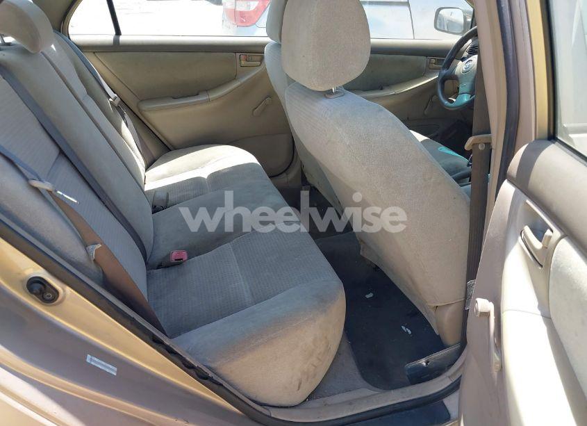 Photo 8 of 2008 Toyota Corolla CE (VIN 1NXBR32E48Z950497)