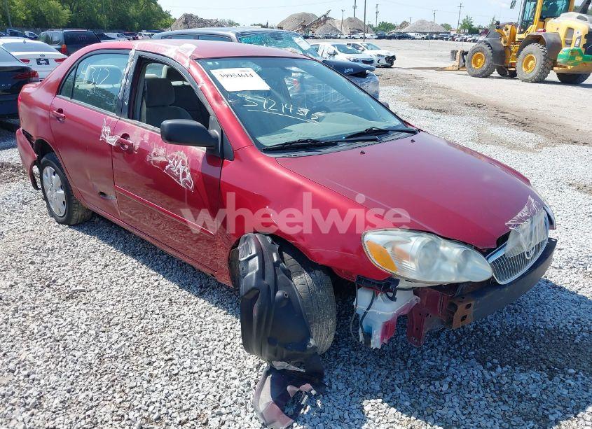 2008 Toyota Corolla LE (VIN 1NXBR32E48Z955067) main photo