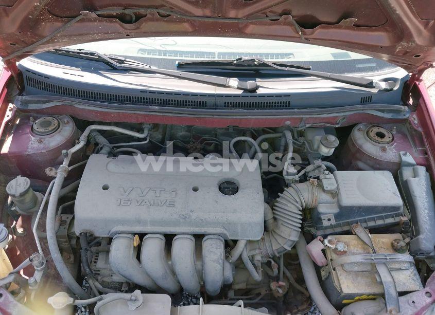 Photo 10 of 2008 Toyota Corolla LE (VIN 1NXBR32E48Z955067)