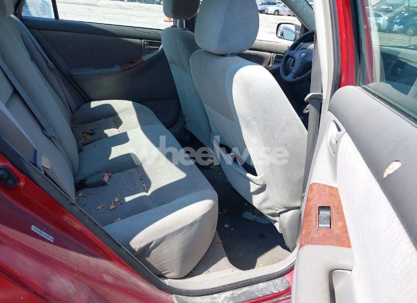 Photo 8 of 2008 Toyota Corolla LE (VIN 1NXBR32E48Z955067)