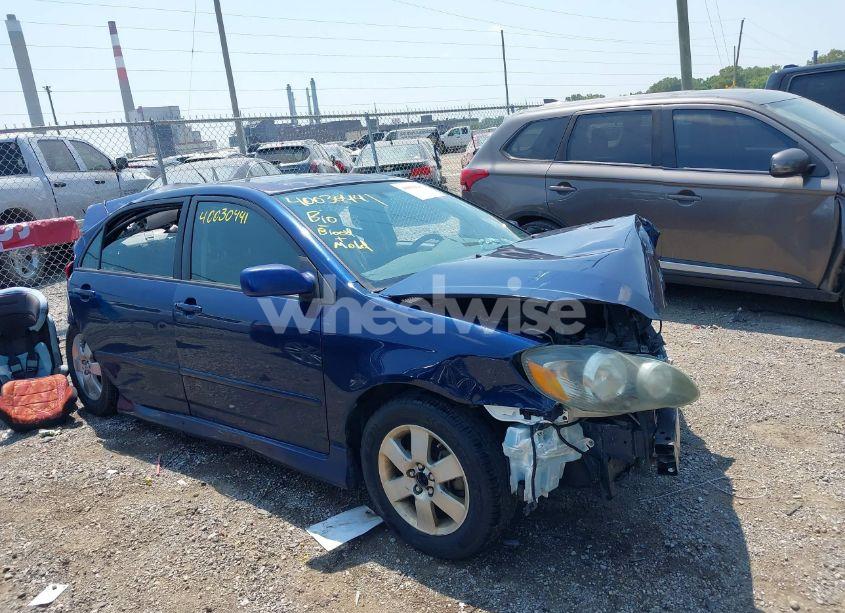 2008 Toyota Corolla S (VIN 1NXBR32E48Z968708) main photo