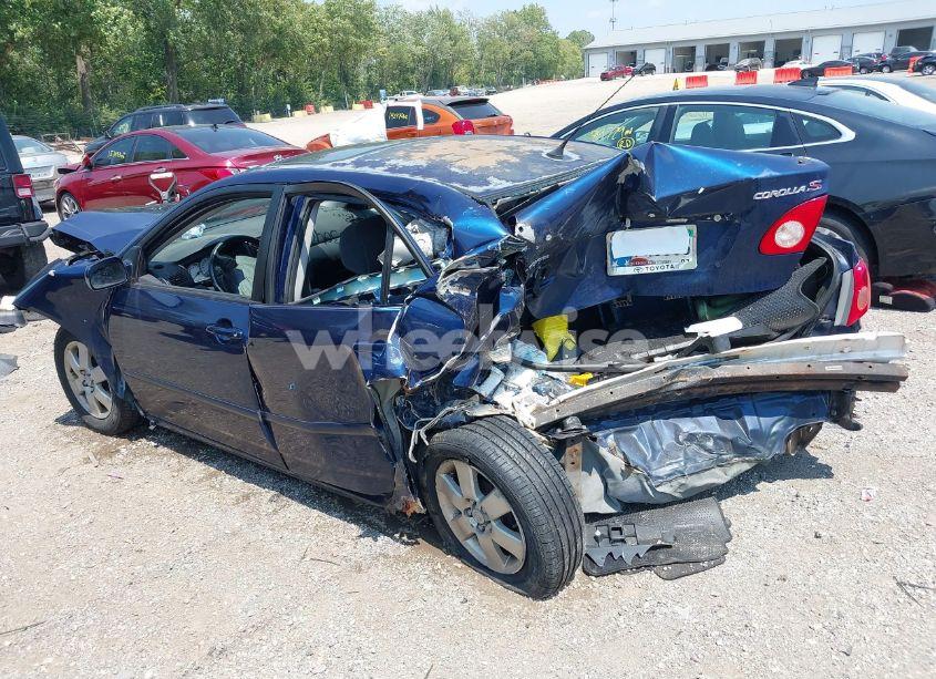 Photo 3 of 2008 Toyota Corolla S (VIN 1NXBR32E48Z968708)