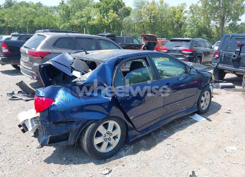 Photo 4 of 2008 Toyota Corolla S (VIN 1NXBR32E48Z968708)