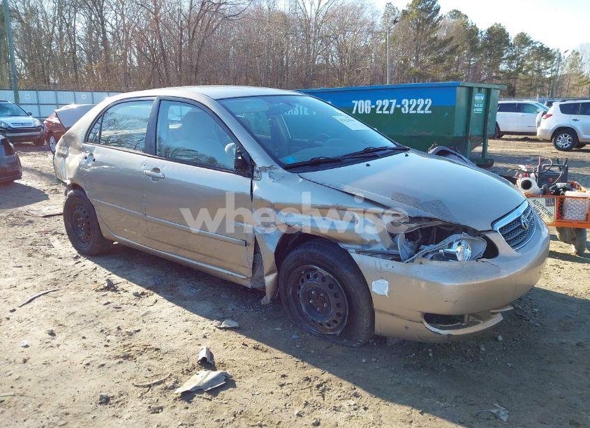 2008 Toyota Corolla LE (VIN 1NXBR32E48Z984679) main photo