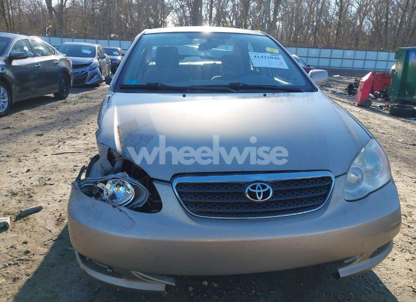 Photo 12 of 2008 Toyota Corolla LE (VIN 1NXBR32E48Z984679)