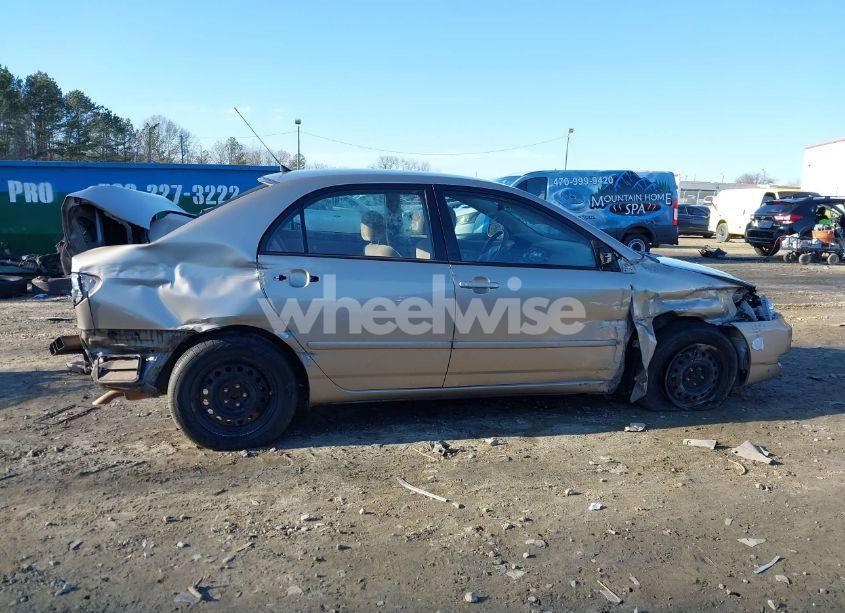 Photo 13 of 2008 Toyota Corolla LE (VIN 1NXBR32E48Z984679)