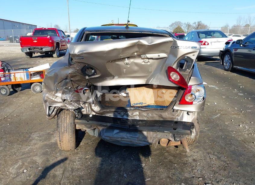 Photo 16 of 2008 Toyota Corolla LE (VIN 1NXBR32E48Z984679)