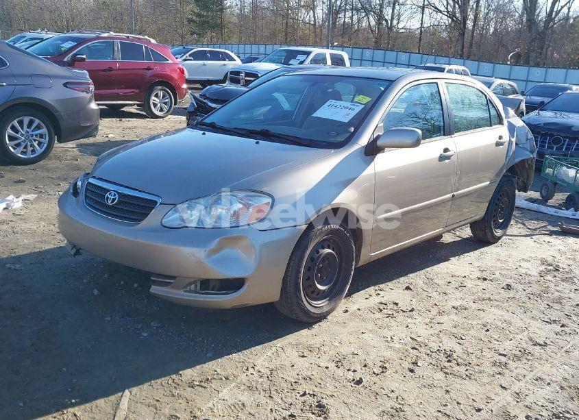 Photo 2 of 2008 Toyota Corolla LE (VIN 1NXBR32E48Z984679)