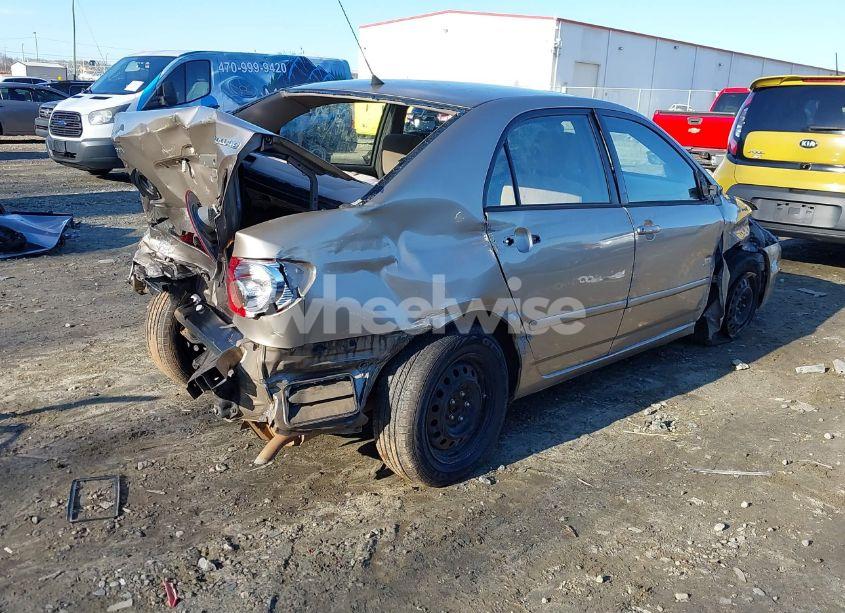Photo 4 of 2008 Toyota Corolla LE (VIN 1NXBR32E48Z984679)