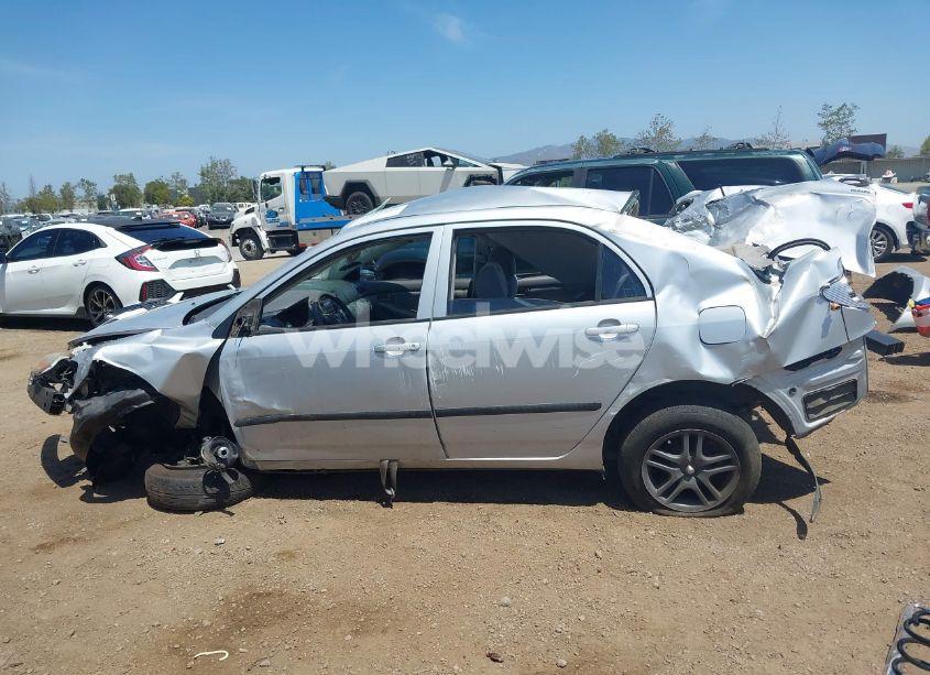 Photo 14 of 2008 Toyota Corolla CE (VIN 1NXBR32E48Z992474)