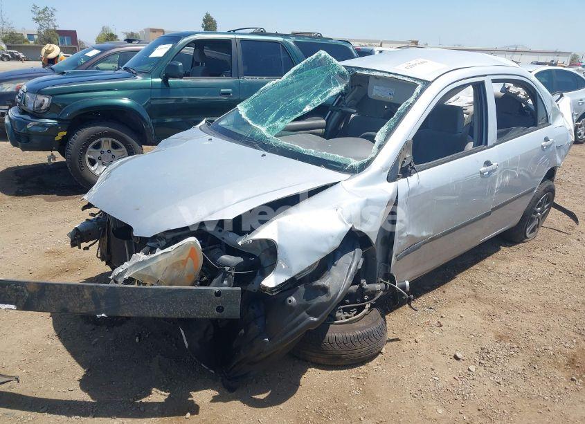 Photo 2 of 2008 Toyota Corolla CE (VIN 1NXBR32E48Z992474)