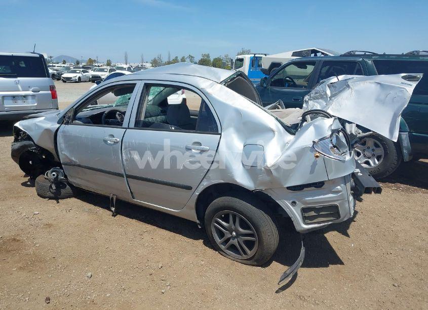 Photo 3 of 2008 Toyota Corolla CE (VIN 1NXBR32E48Z992474)