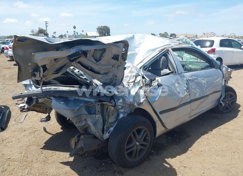 Photo 4 of 2008 Toyota Corolla CE (VIN 1NXBR32E48Z992474)