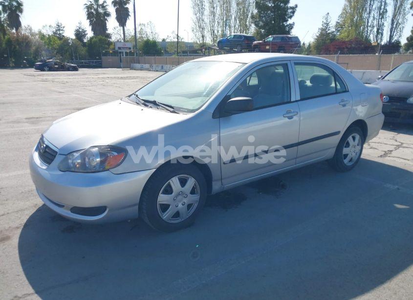 Photo 2 of 2008 Toyota Corolla CE (VIN 1NXBR32E48Z998517)