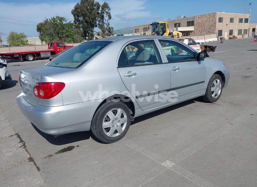 Photo 4 of 2008 Toyota Corolla CE (VIN 1NXBR32E48Z998517)