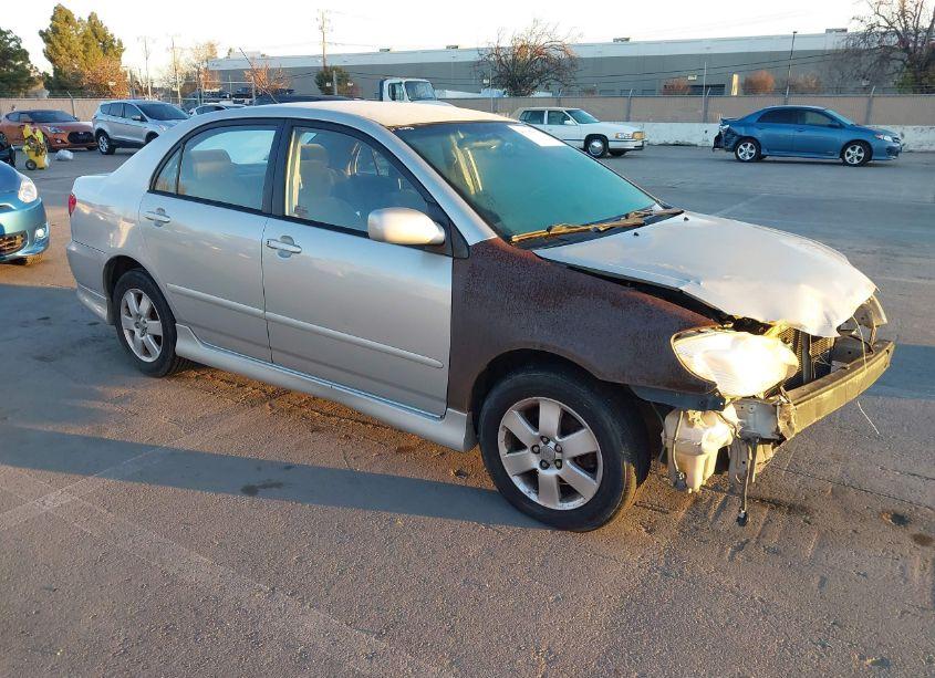 2003 Toyota Corolla S (VIN 1NXBR32E53Z000707) main photo