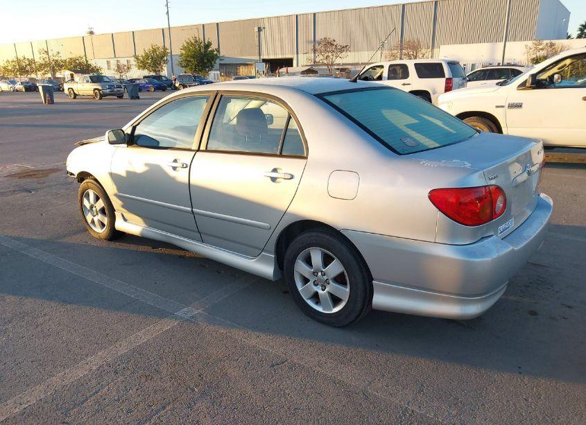 Photo 3 of 2003 Toyota Corolla S (VIN 1NXBR32E53Z000707)