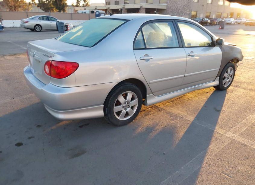 Photo 4 of 2003 Toyota Corolla S (VIN 1NXBR32E53Z000707)
