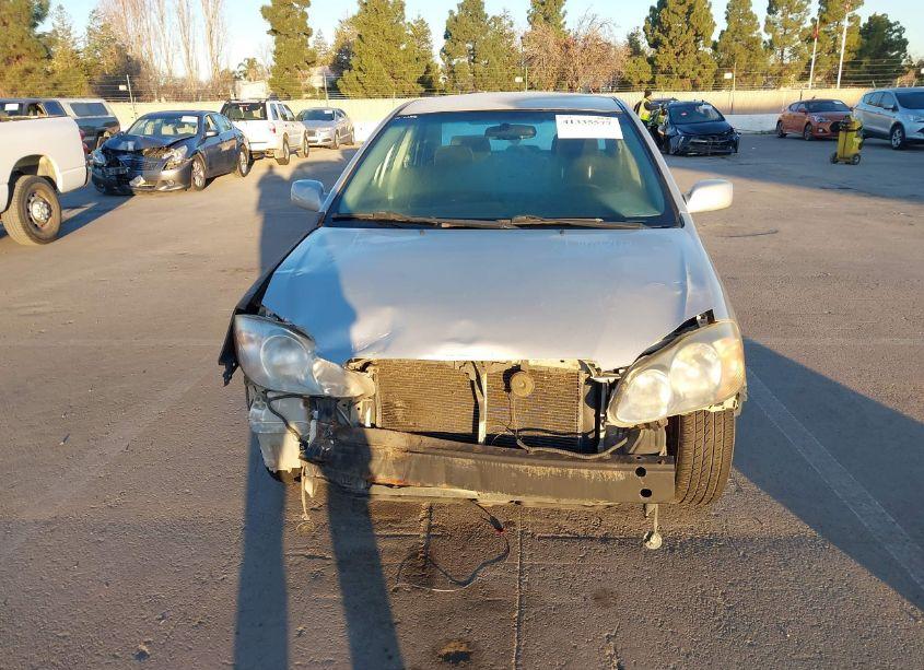 Photo 6 of 2003 Toyota Corolla S (VIN 1NXBR32E53Z000707)