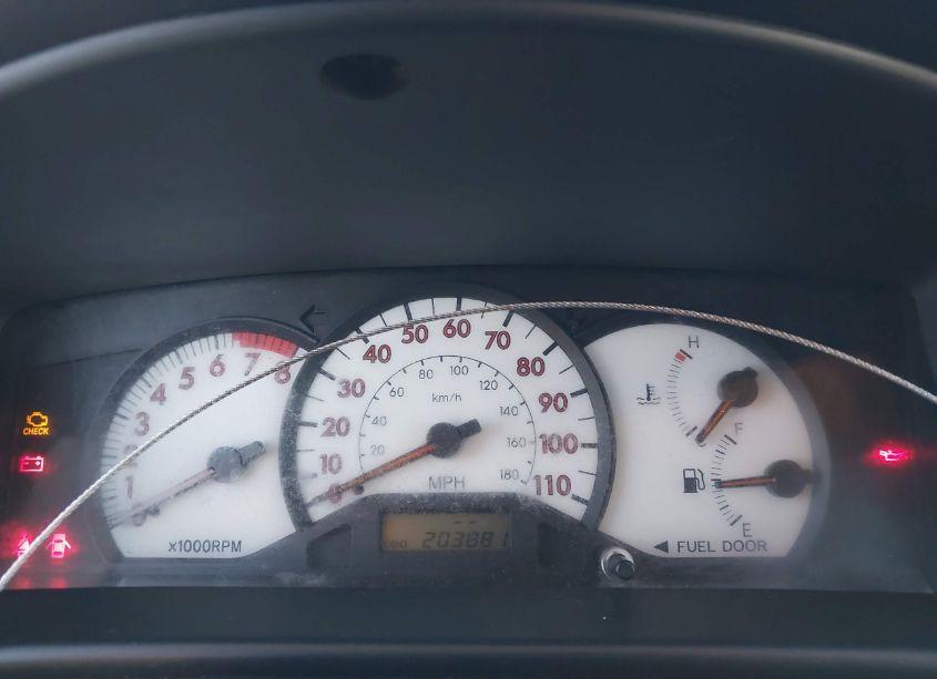 Photo 7 of 2003 Toyota Corolla S (VIN 1NXBR32E53Z000707)