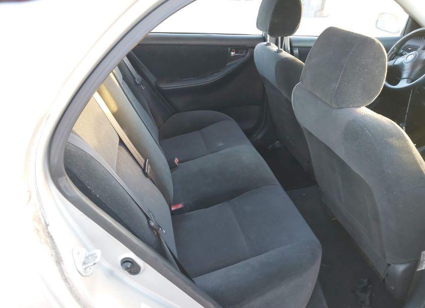 Photo 8 of 2003 Toyota Corolla S (VIN 1NXBR32E53Z000707)