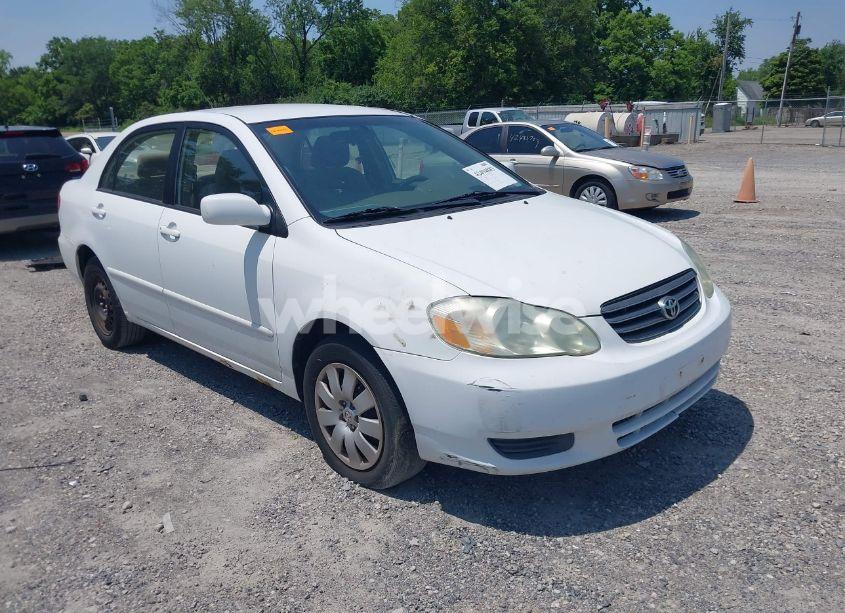2003 Toyota Corolla LE (VIN 1NXBR32E53Z002019) main photo