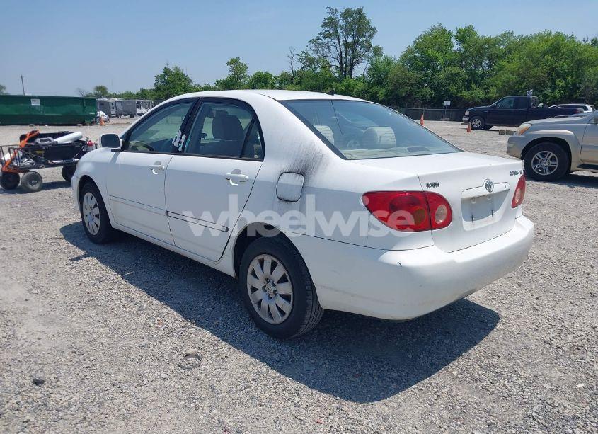 Photo 3 of 2003 Toyota Corolla LE (VIN 1NXBR32E53Z002019)