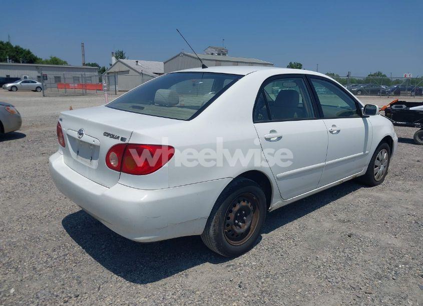 Photo 4 of 2003 Toyota Corolla LE (VIN 1NXBR32E53Z002019)