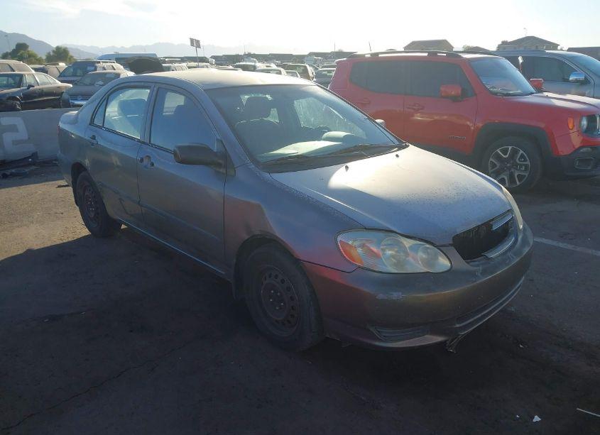 2003 Toyota Corolla CE (VIN 1NXBR32E53Z009987) main photo