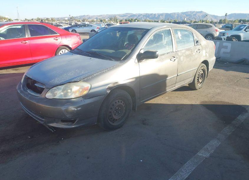 Photo 2 of 2003 Toyota Corolla CE (VIN 1NXBR32E53Z009987)