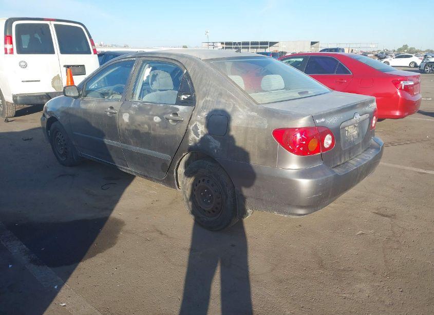 Photo 3 of 2003 Toyota Corolla CE (VIN 1NXBR32E53Z009987)